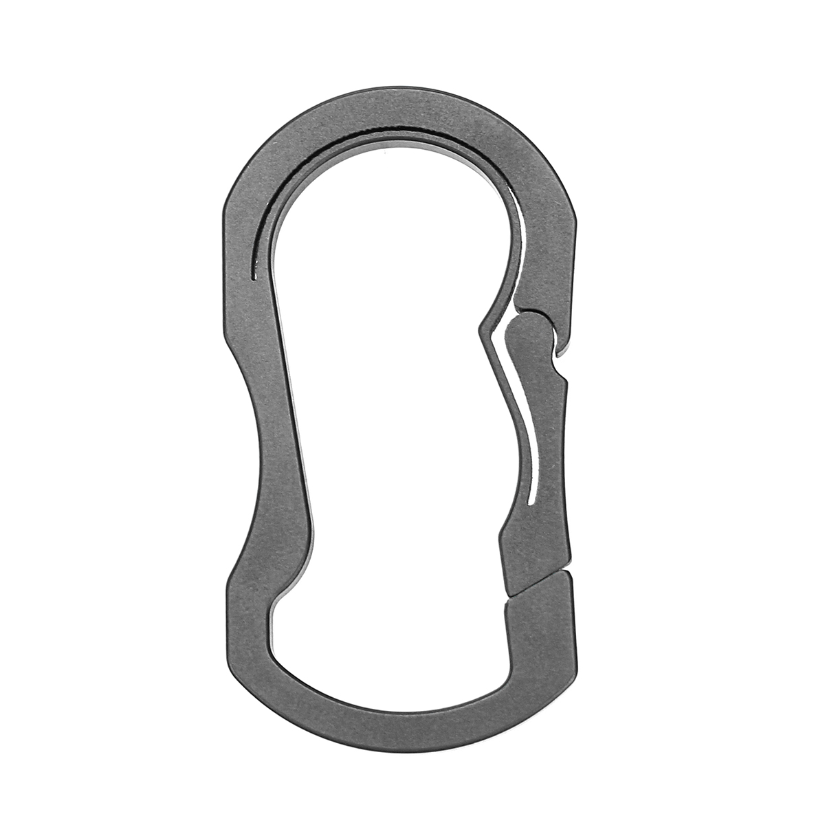 LightweightTitaniumTC4KeychainBackpackHangingBuckleOutdoorCarabiner-1636793-3