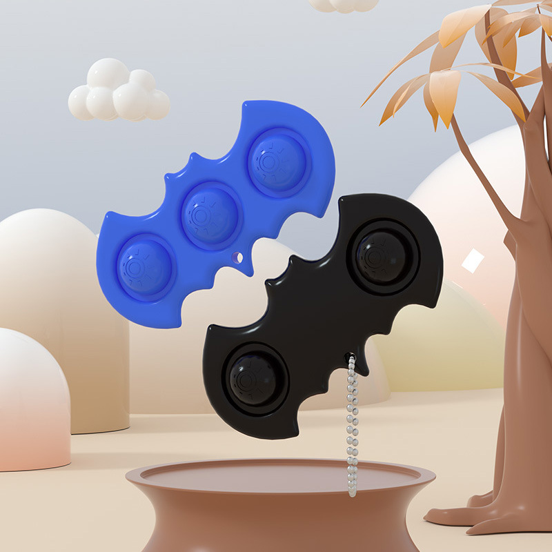 MiniBatSensoryFidgetRelaxationStressReliefAnti-AnxietyAutismHandEDCGadgetforKidsTeenAdultPushPopBubb-1833953-8