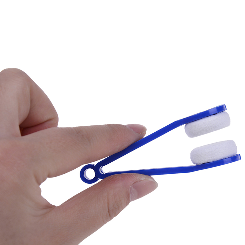 1PCS5PCSGlassesCleanerBrushMicrofiberCleanBrushMiniSunGlassesEyeglassCleanerBrushCleaningSpectaclesT-1836498-5