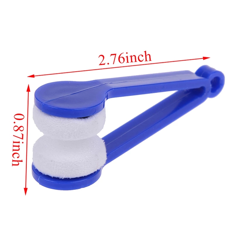 1PCS5PCSGlassesCleanerBrushMicrofiberCleanBrushMiniSunGlassesEyeglassCleanerBrushCleaningSpectaclesT-1836498-6