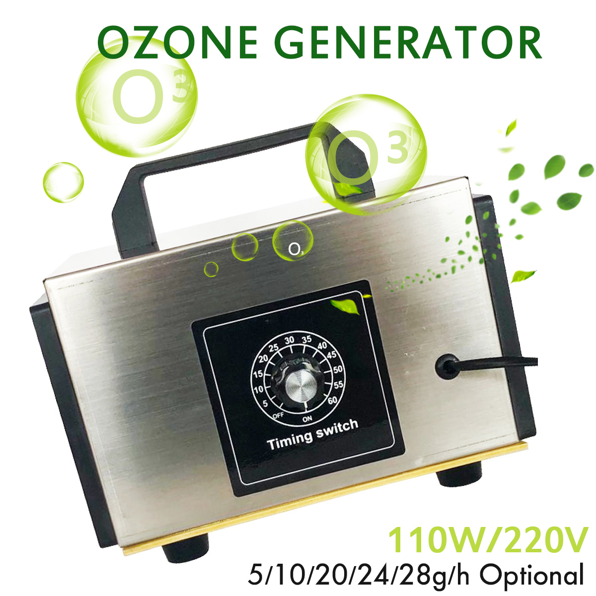 220V5g10g20g24g28ghOzoneGeneratorMachineAirPurifierDisinfectionCleanerSterilizerWTimingSwitch-1677211-1