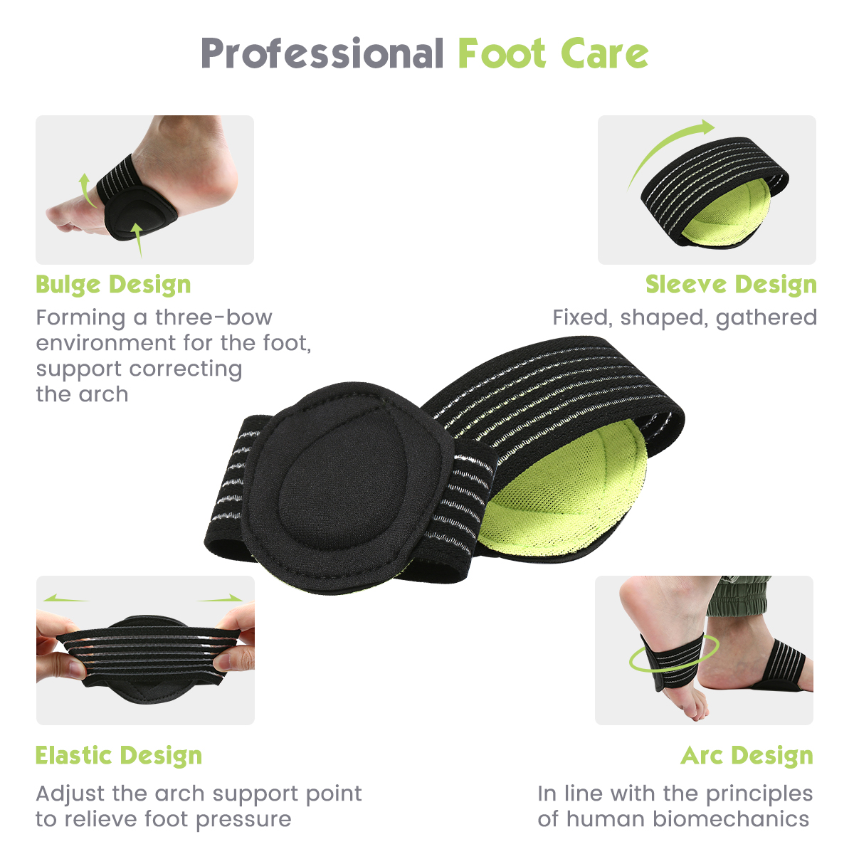 2PairsCompressionFasciitisCushionedSupportSleevesPlantarFasciitisFootReliefCushionsforPlantarFasciit-1427623-9