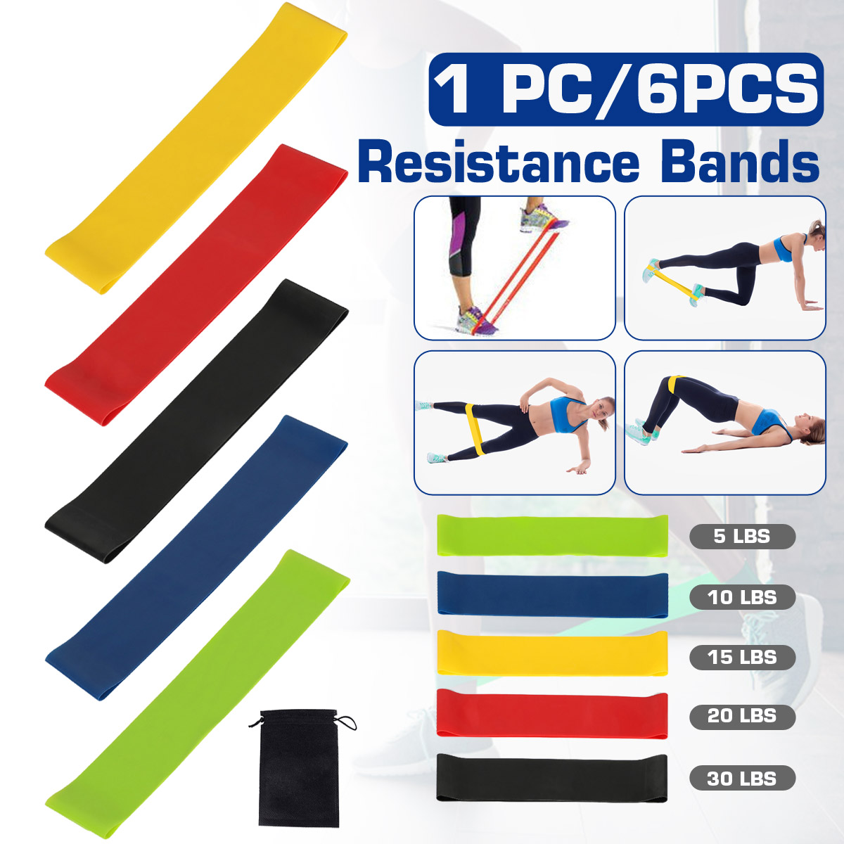 5-30lbsNaturalLatexResistanceBandsPortableWorkoutFitnessExerciseTools-1677044-1