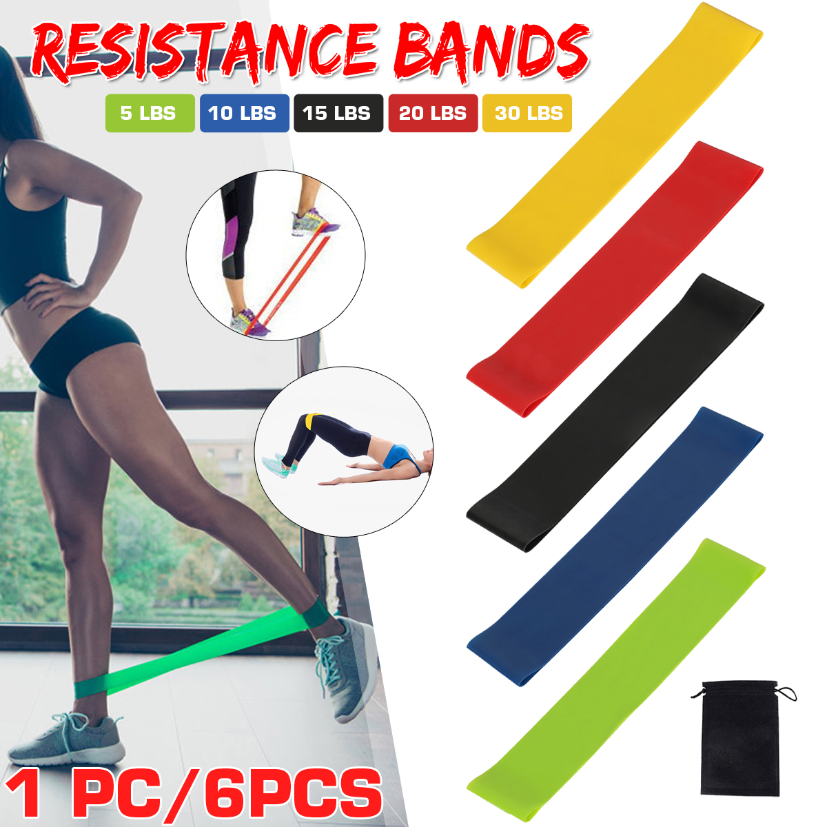 5-30lbsNaturalLatexResistanceBandsPortableWorkoutFitnessExerciseTools-1677044-2