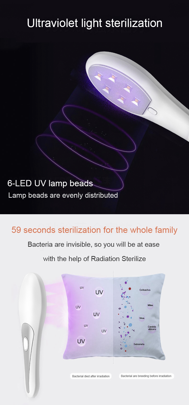 6-LEDUV59SDisinfectionStickUSBRechargeablePortableRadiationSterilizerPhoneSterilizerBacteriaKiller-1663216-3