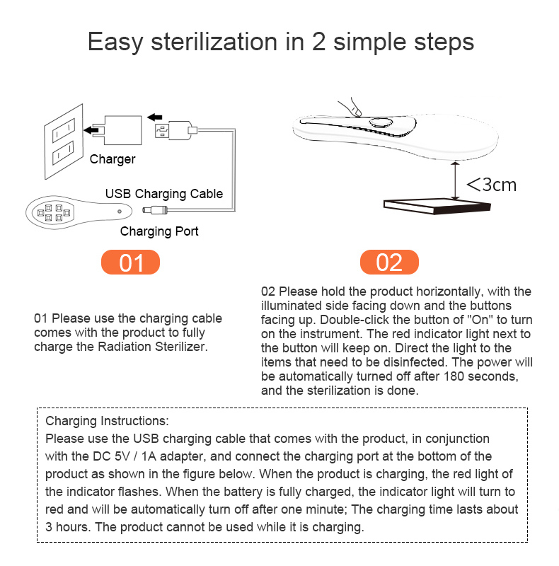 6-LEDUV59SDisinfectionStickUSBRechargeablePortableRadiationSterilizerPhoneSterilizerBacteriaKiller-1663216-9