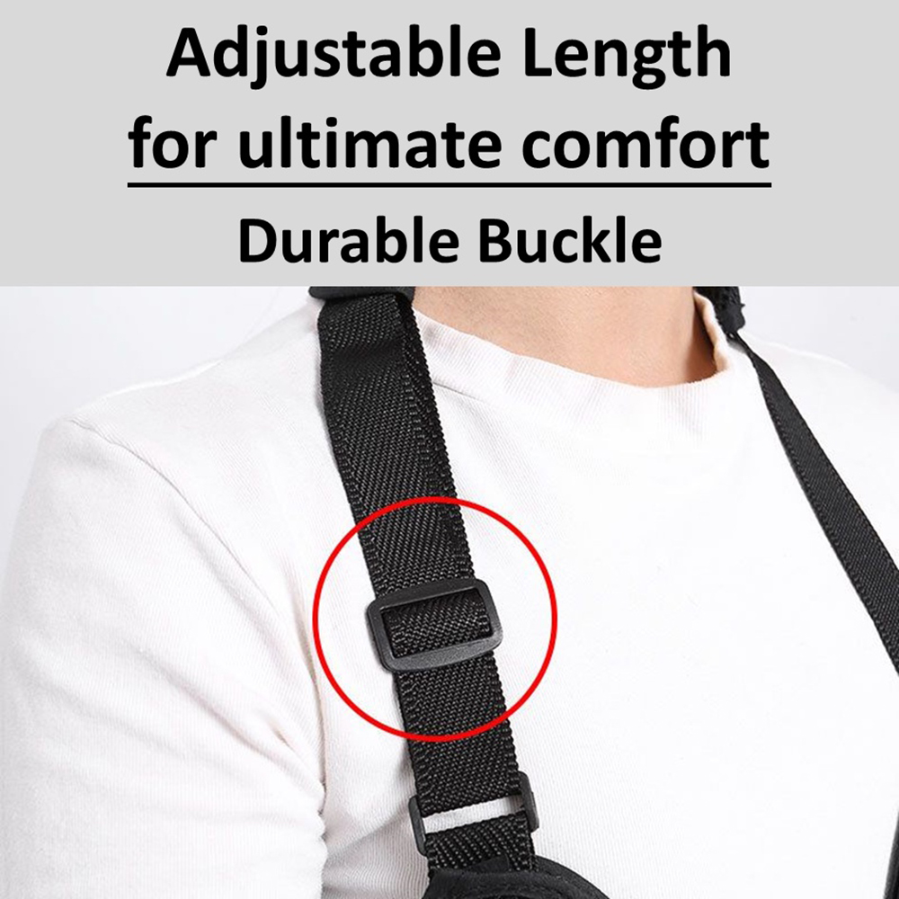 AdjustableArmSlingBrokenShoulderElbowWristBraceImmobilizerMeshInjuryStrapSupportForAdult-1994026-4