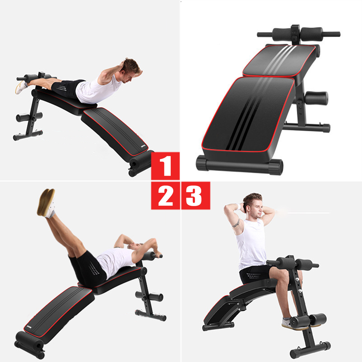 AdjustableSitupBenchCrunchBoardAbdominalFitnessHomeGymExercise-1691961-2