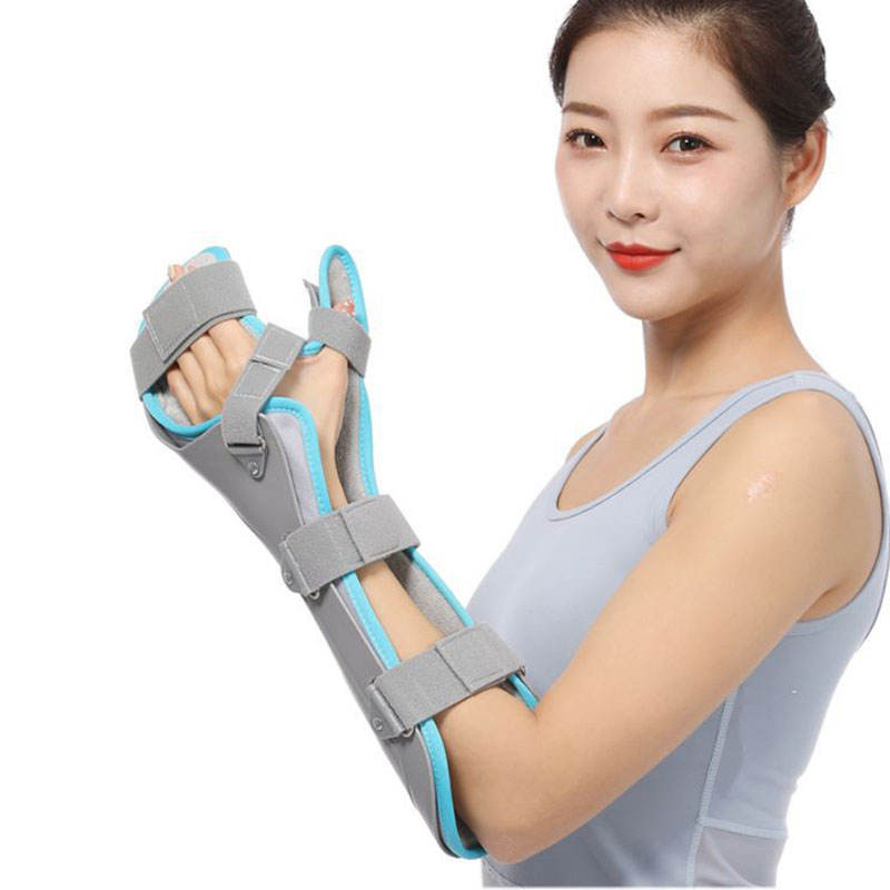 AdjustableWristHandBraceSupportSplintImmobilizerWithThumbFingerGuardSprainFractureMedicalWristBrace-2011731-3