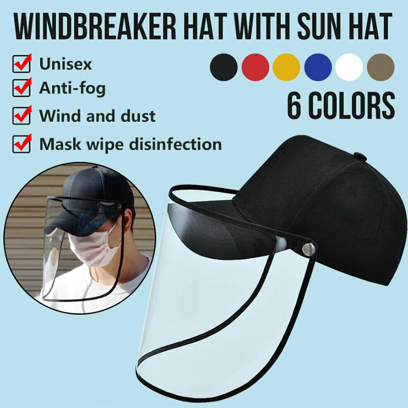 FishermanHatClearAntiDropletsDust-proofWaterResistantFaceCoverCapForMenWomen-1660644-1