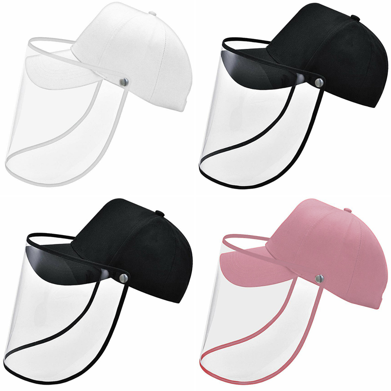 FishermanHatClearAntiDropletsDust-proofWaterResistantFaceCoverCapForMenWomen-1660644-9