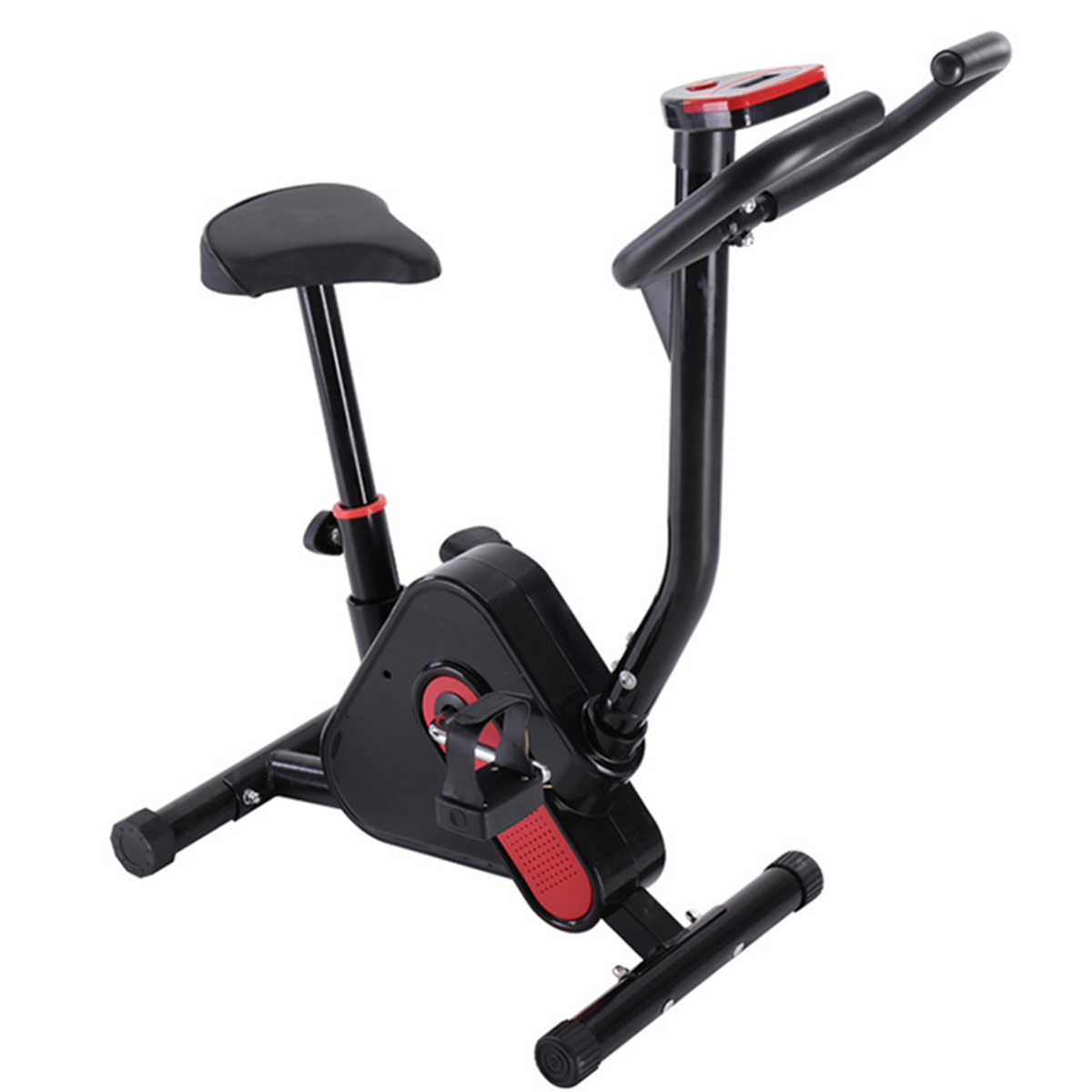 LEDDisplayBicycleFitnessExerciseBikeCardioToolsHomeIndoorTrainerStationary-1480646-2