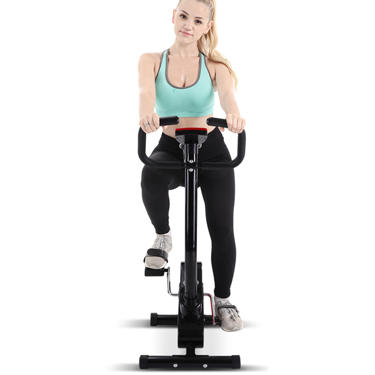 LEDDisplayBicycleFitnessExerciseBikeCardioToolsHomeIndoorTrainerStationary-1480646-9