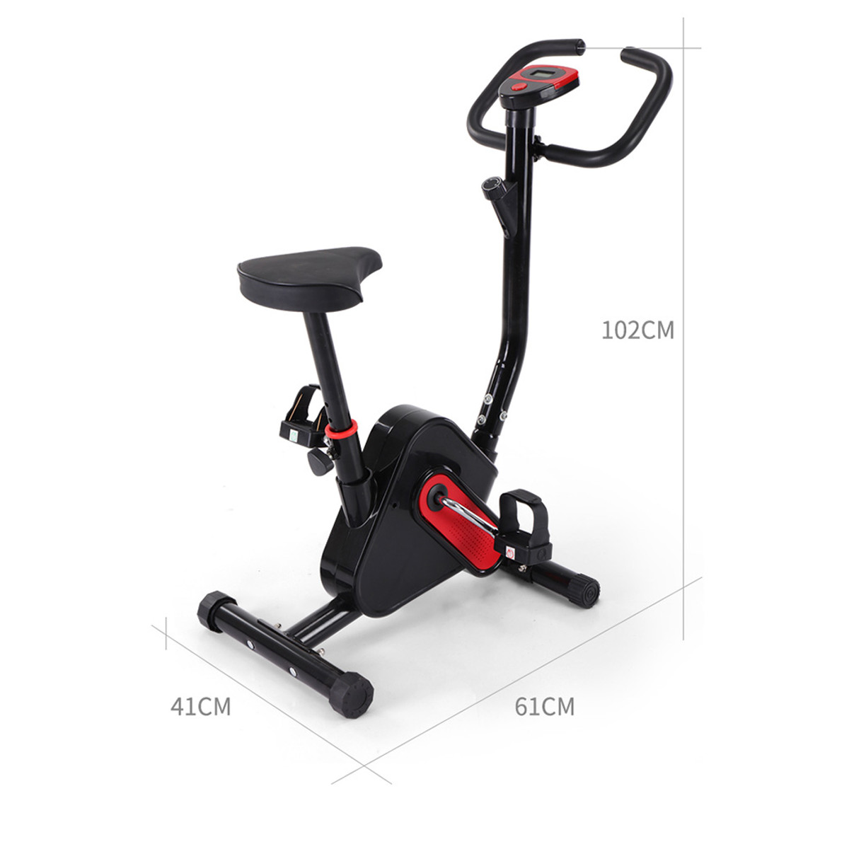 LEDDisplayBicycleFitnessExerciseBikeCardioToolsHomeIndoorTrainerStationary-1480646-10