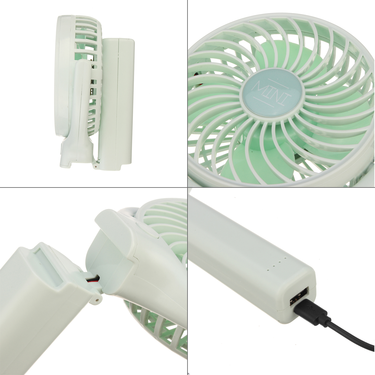 MiniHandheldFanUSBPortableDeskCoolerAirCoolingRechargeableAirCoolerFan-1487578-9