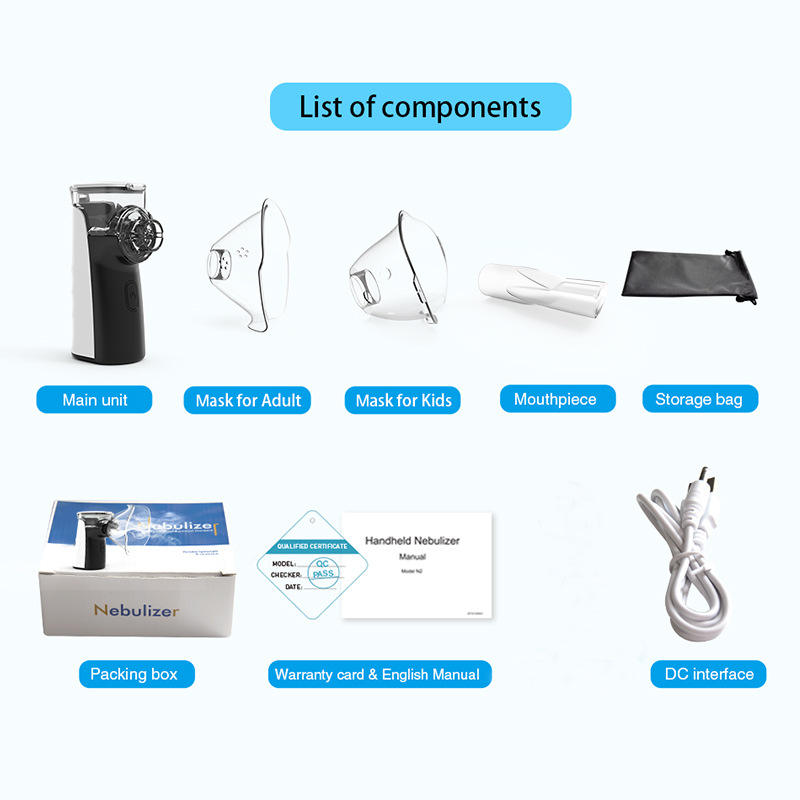 PortableElectronicInhalerReachmedNebulizerMachineMedicalHandheldUltrasonicAtomizerWithUSBChargeRecha-1989345-6