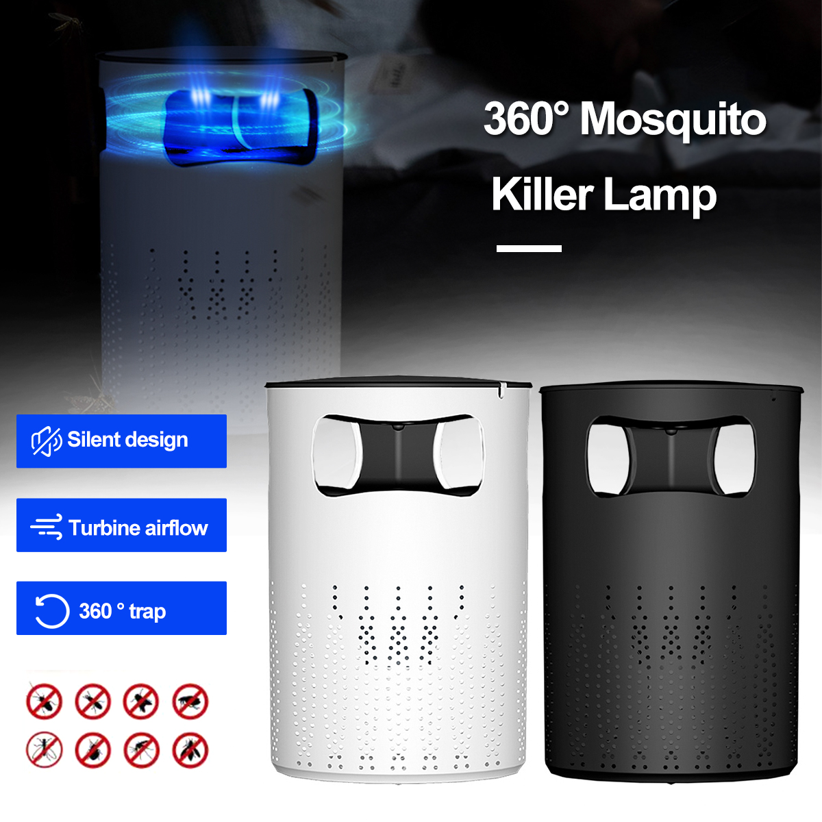 YG168Multi-functionUSBMosquitoKillerInsectKillerLampRepellentKillerHomeLivingRoomHealthCare-1645610-4