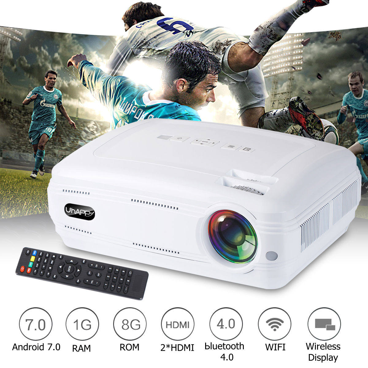 10000Lumens3D1080PFullHDMiniProjectorLEDMultimediaHomeTheaterAndroid-1550205-1