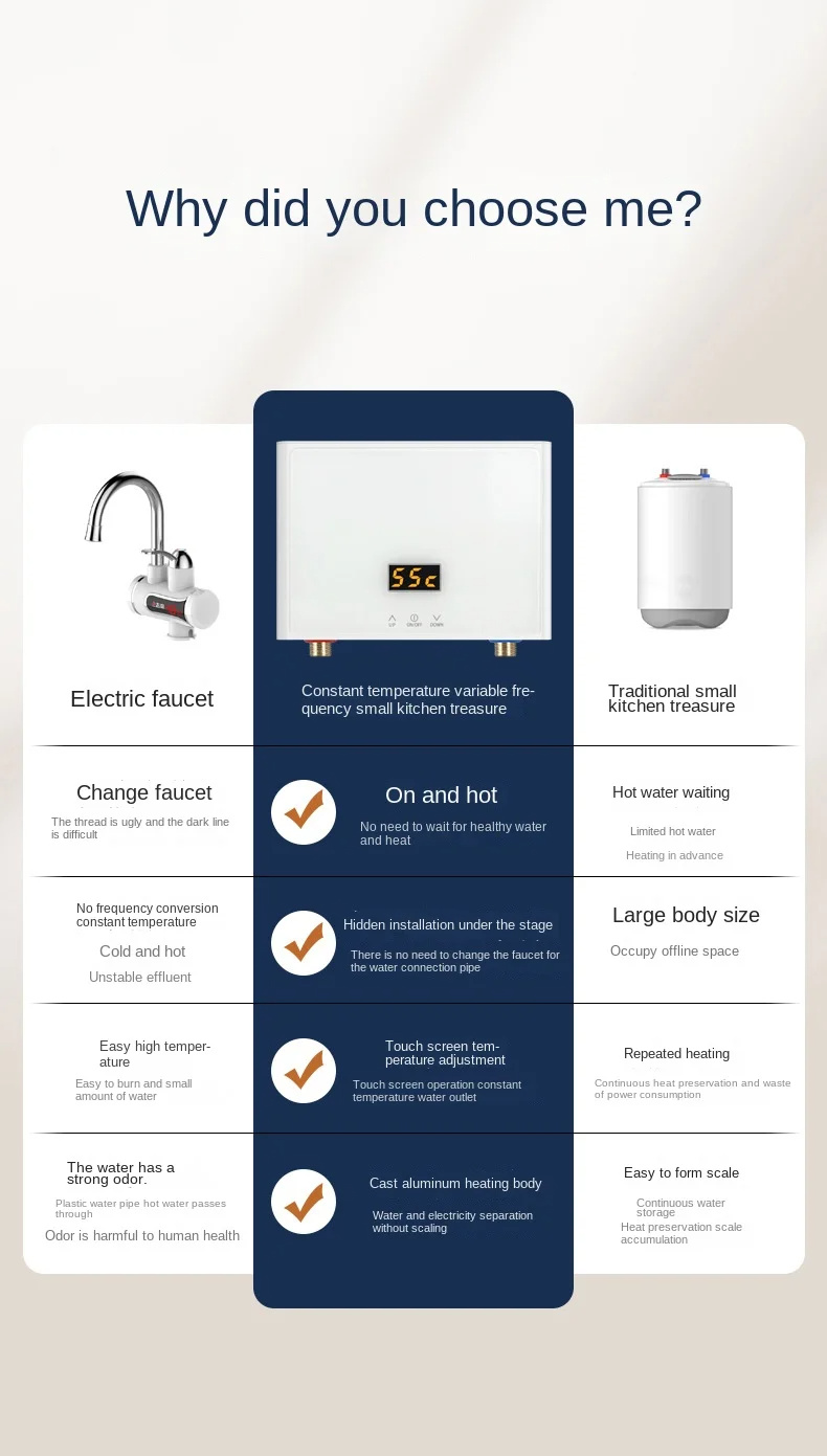 220V3000WInstantWaterHeaterBathroomKitchenWallMountedElectricHotWaterFastHeaterLCDTemperatureDisplay-2009107-3