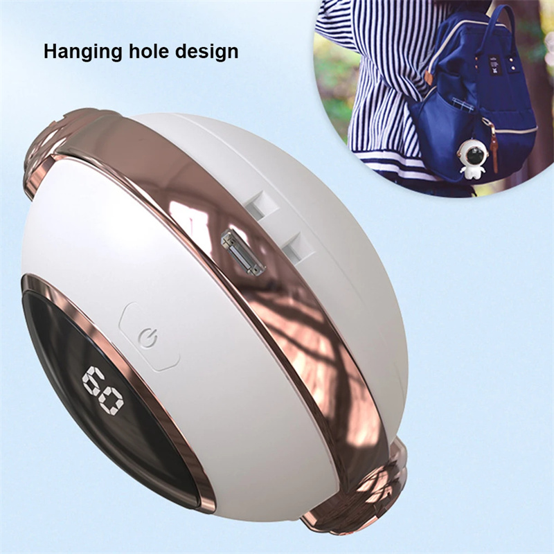 2in1HandWarmersRechargeablePowerBankPocketWarmerHeaterTemperatureDisplayHandyWarmerHeaterforOutdoorH-2003147-9