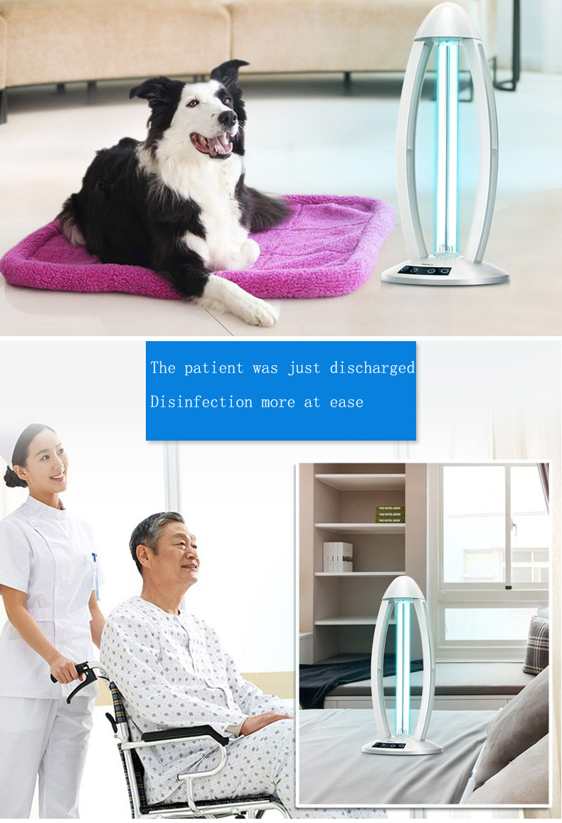 38WUVLight220VHouseholdDisinfectionOzoneHospitalIndoorUVSterilizationLamp-1649673-7