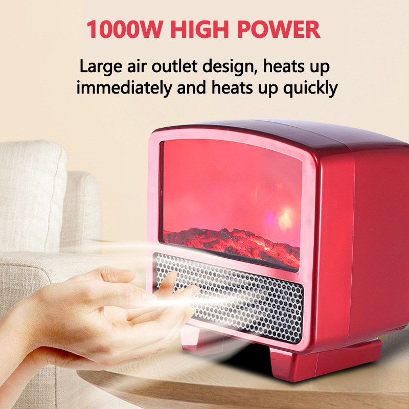 Bakeey951000WHeaterPortableMiniElectricHeaterPTCFanAirHomeOfficeWinterWarmer-1753503-3