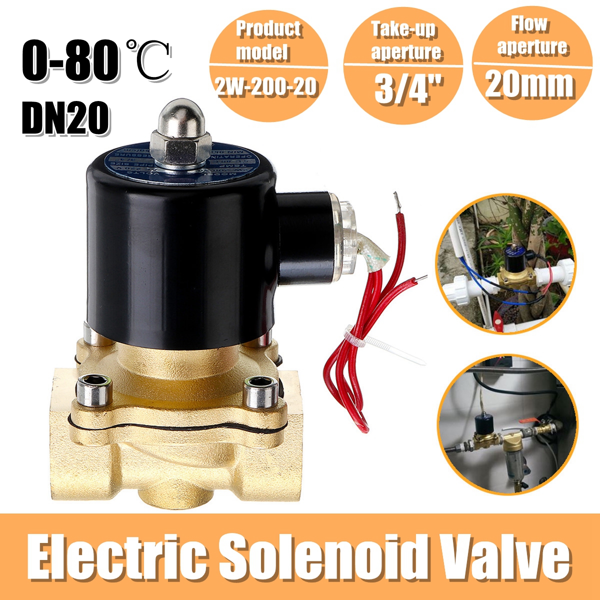 12341Inch12VElectricSolenoidValvePneumaticValveforWaterAirGasBrassValveAirValves-1474540-1