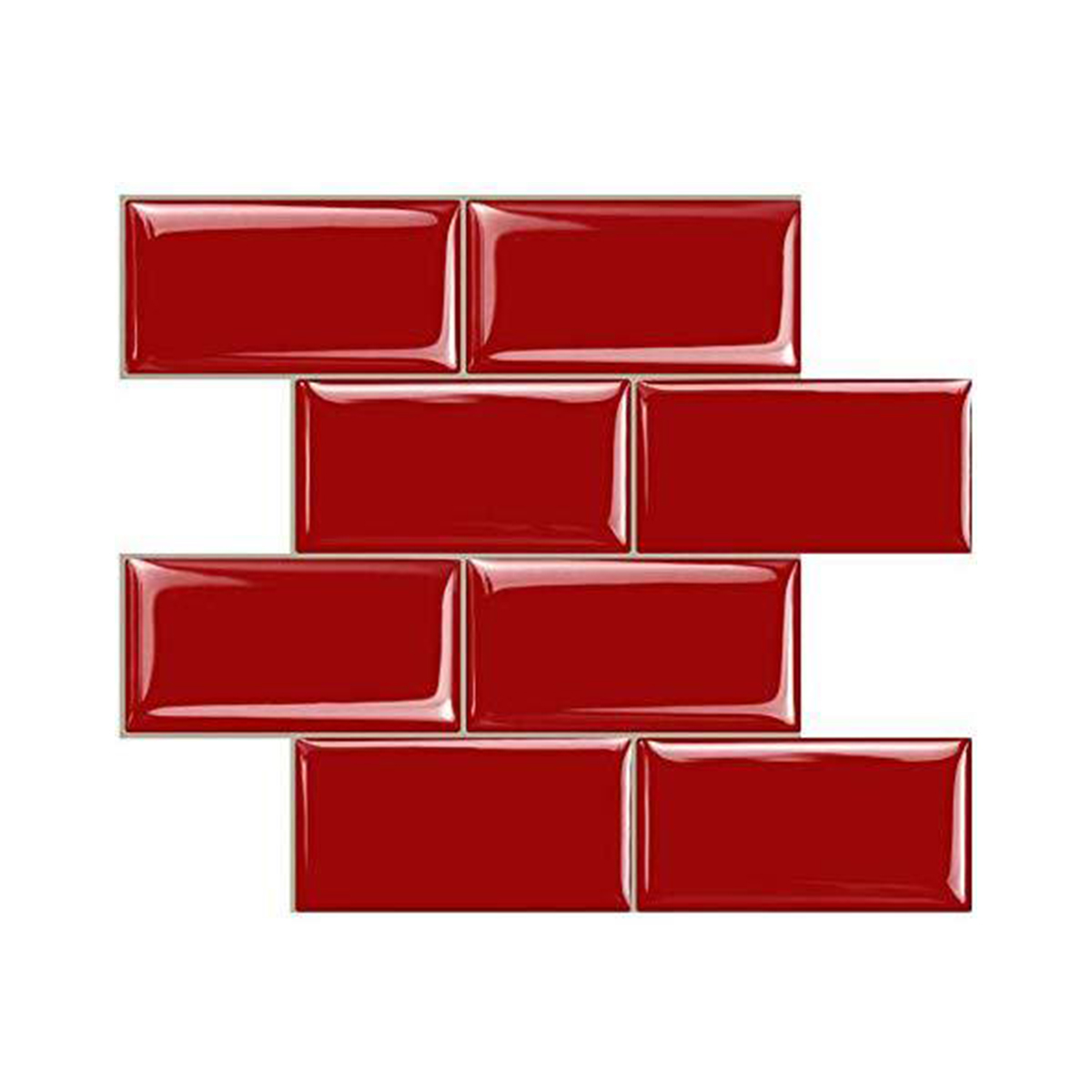 12inchDIYTileStickers3DBrickWallSelf-adhesiveStickerBathroomKitchen-1802619-7