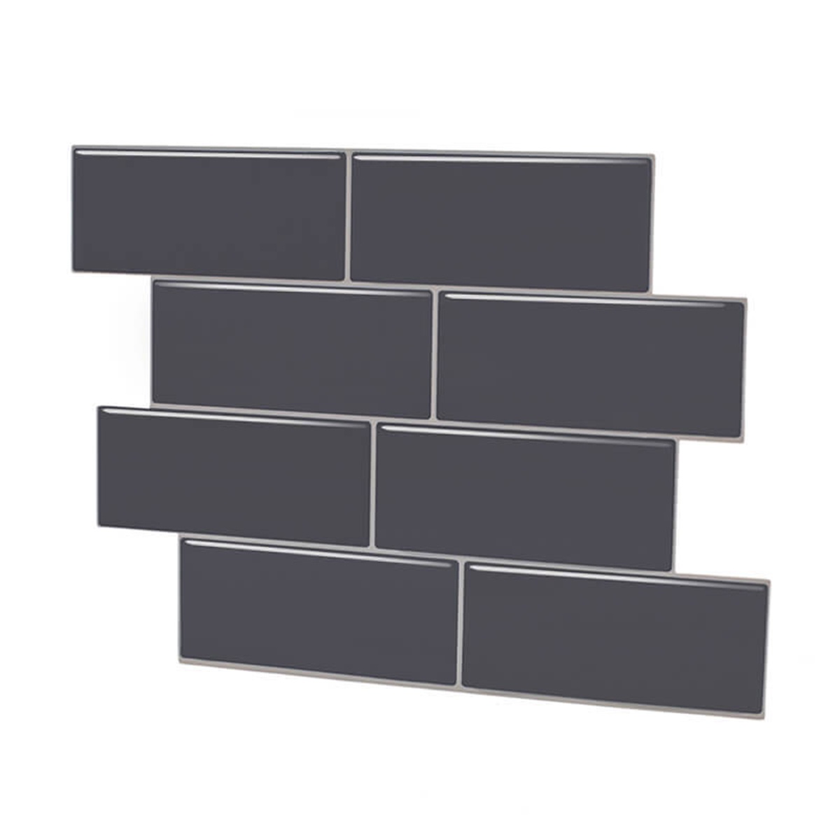 12inchDIYTileStickers3DBrickWallSelf-adhesiveStickerBathroomKitchen-1802619-9