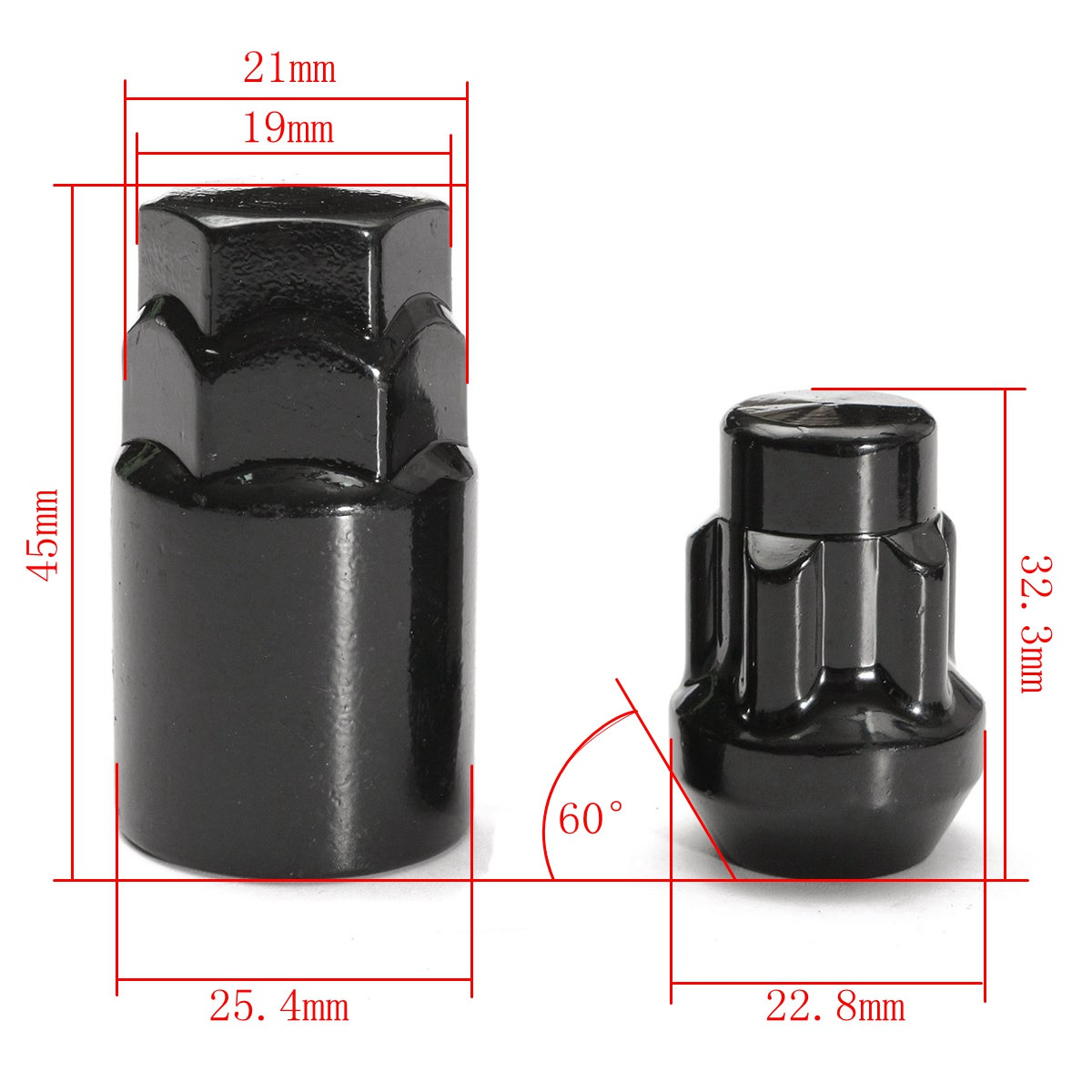 20PcsSetM12x15WheelNuts19mmHexLockingNutBlots-1616840-9