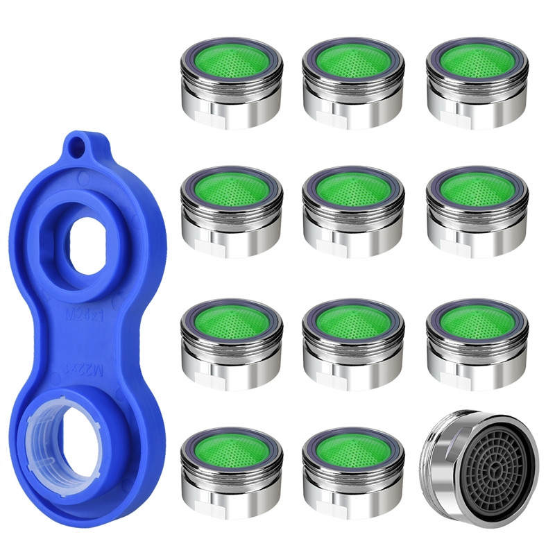 20PcsWaterSavingAeratorCopperFaucetNozzleAeratorWrenchJetRegulatorsFilterSparePartforKitchenBathFauc-1679884-1