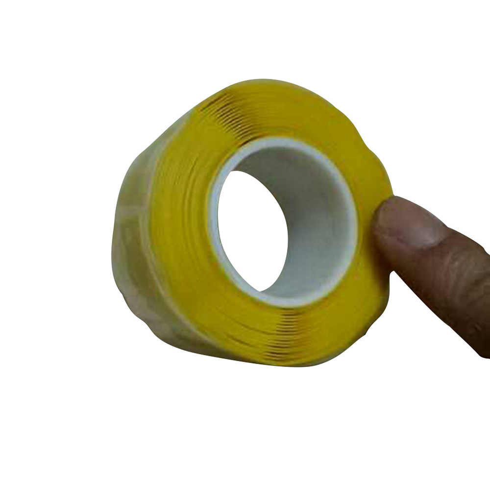 25cmx3mWaterproofSiliconeAdhesiveTapePipeRepairTapeSelfFixableTapeStopLeakSealInsulatingTapeBodingRe-1612463-8