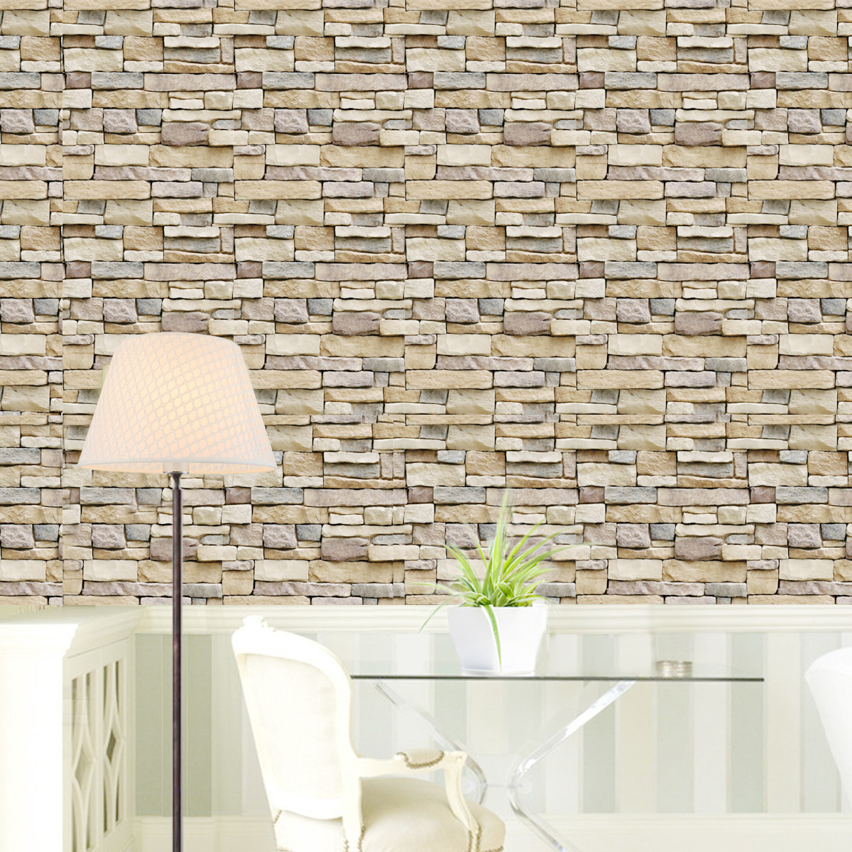 3DWallPaperBrickStonePatternStickerRollsSelf-adhesiveBackdropDIYRoomDecor-1373594-2