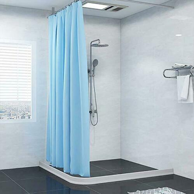 6090120150200cmBathroomKitchenShowerWaterBarriersiliconeDryAndWetSeparationWaterBlockingStrips-1725303-2