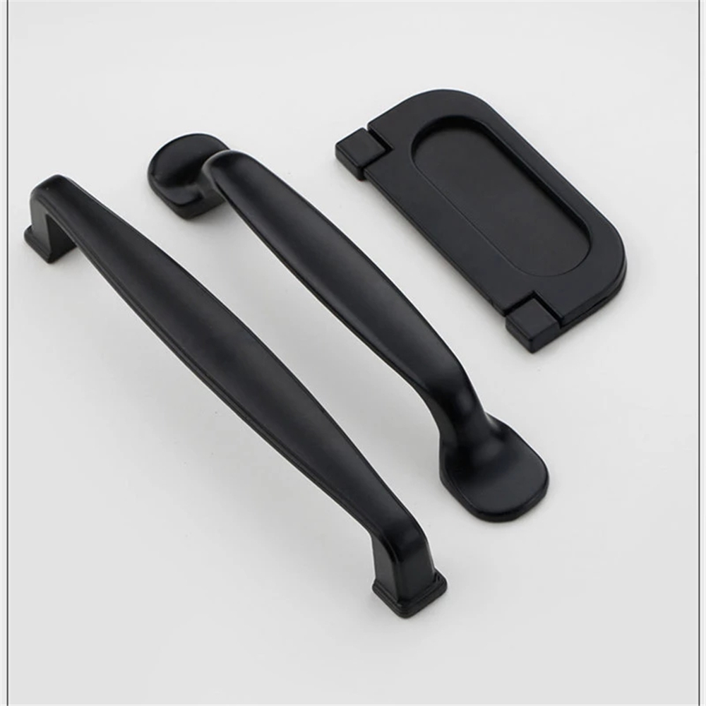 AluminumAlloyBlackHandlesForFurnitureCabinetKnobsAndHandlesKitchenHandlesDrawerKnobsCabinetPullsCupb-1799887-10