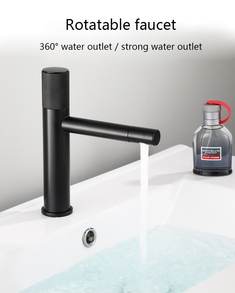 BlackSilverSwiveSpoutBasinFaucetBathroomVesselSinkMixerTapSingleLever360RotateHotColdWaterTap-1728811-1