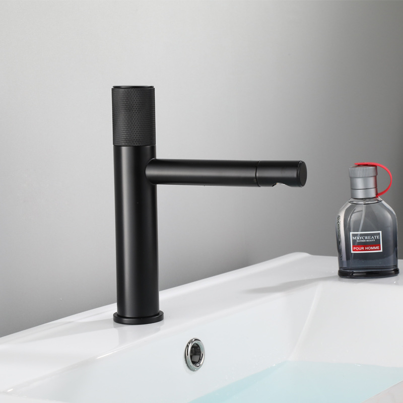 BlackSilverSwiveSpoutBasinFaucetBathroomVesselSinkMixerTapSingleLever360RotateHotColdWaterTap-1728811-4