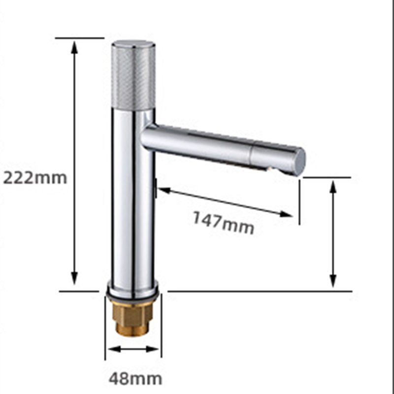 BlackSilverSwiveSpoutBasinFaucetBathroomVesselSinkMixerTapSingleLever360RotateHotColdWaterTap-1728811-10