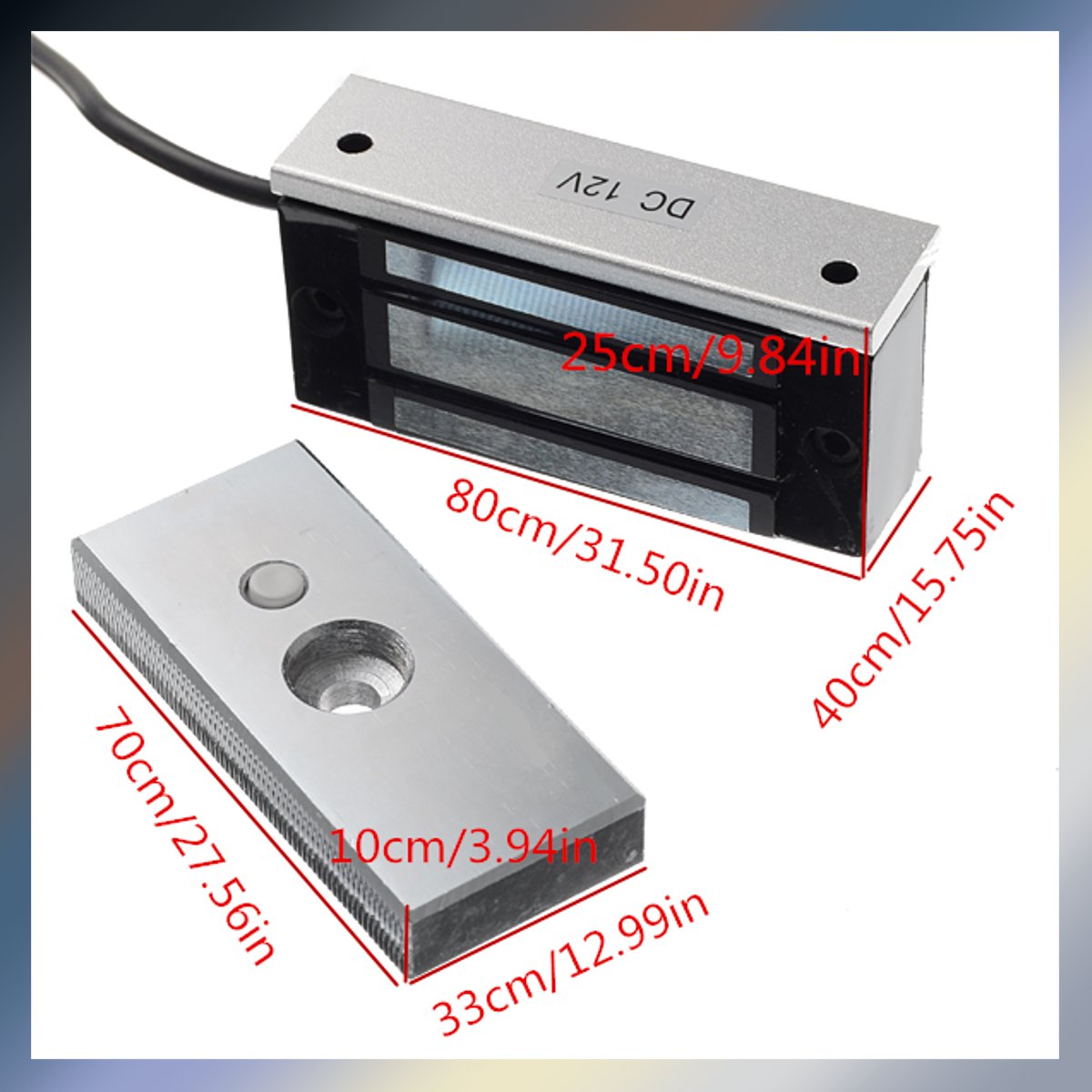 DC12V60kgVisibleInstallationDoorCabinetMagneticLockAccessControlSystem-1241735-2