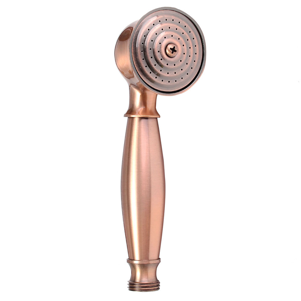 G12AntiqueCopperHandheldFaucetShowerHeadSprayingHighPressureShowerHeadwFlexible15mHoseforBathroom-1603926-4