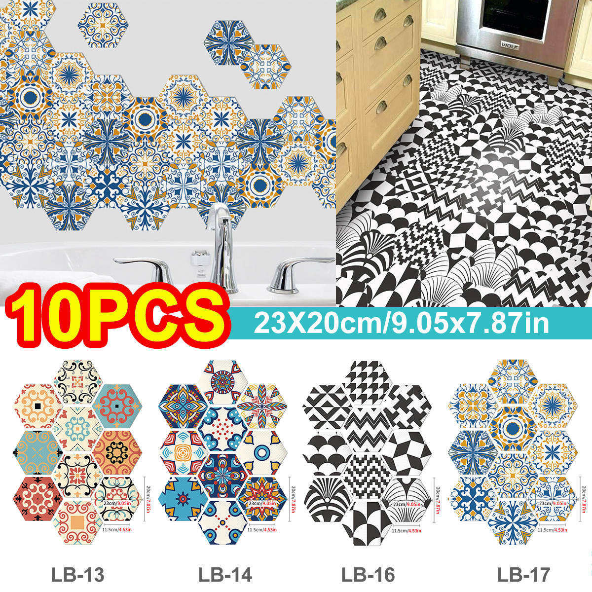 HexagonalFloorStickersSpecial-ShapedTileStickersSelf-AdhesiveBathroomToiletWaterproofAndWear-Resista-1859007-1