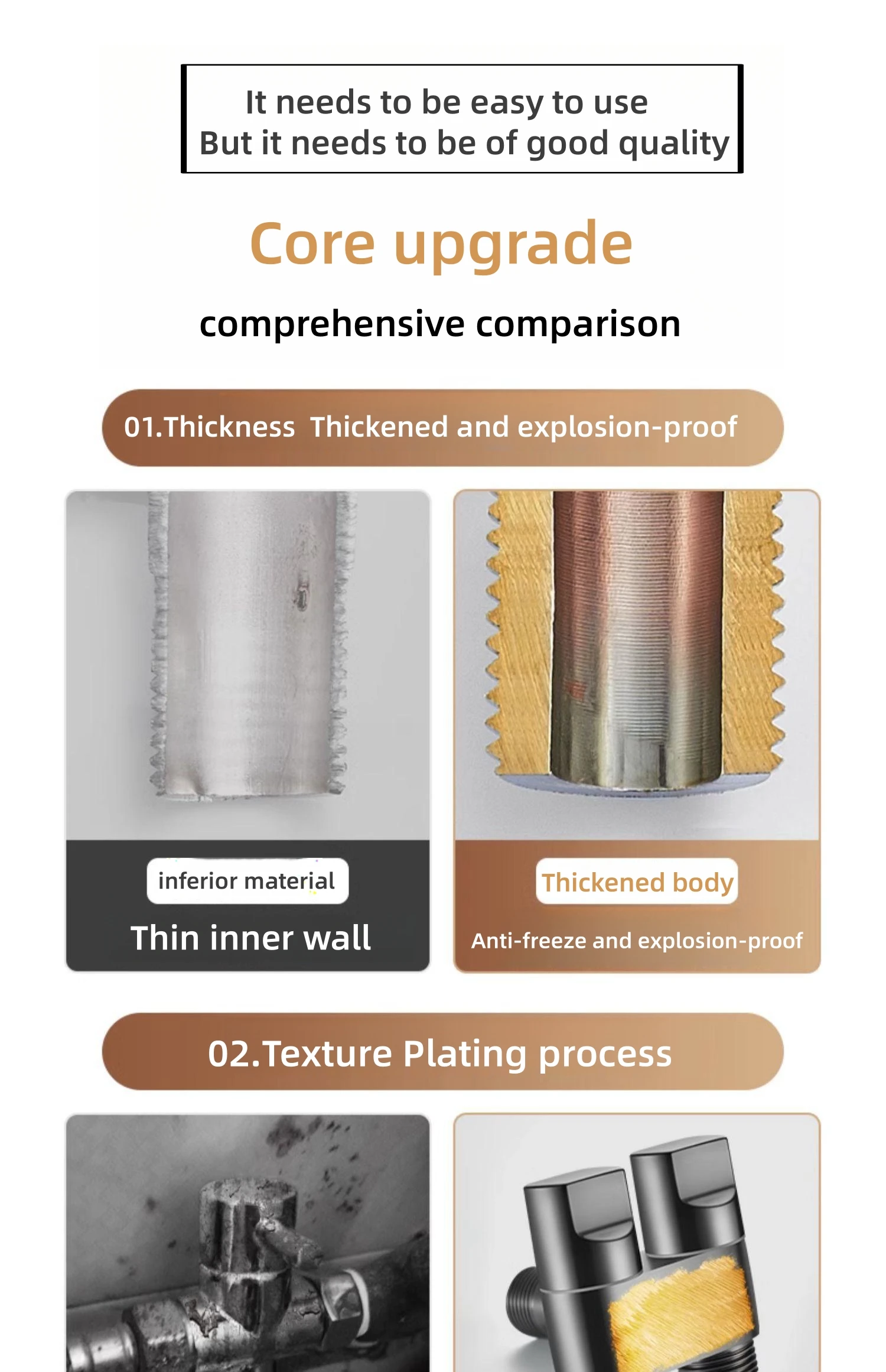 HighPressureBoosterToiletSprayGunFaucetCopperDualControlValveHandheldBidetSprayerToiletCleaningHygie-2004597-7