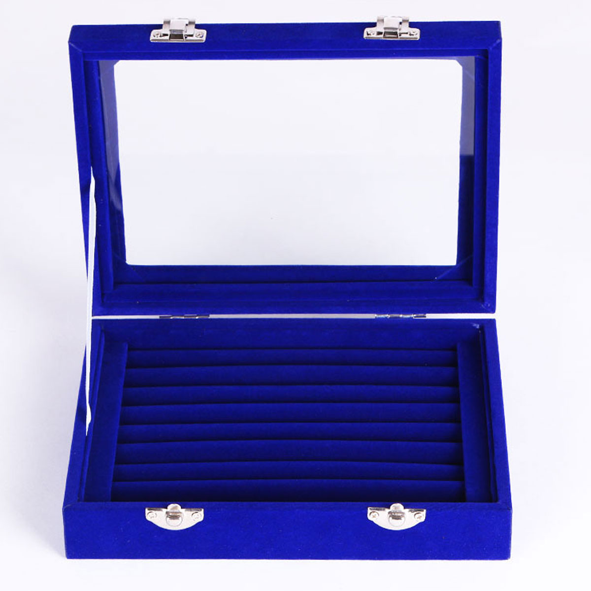 JewelryVelvetWoodRingDisplayOrganizerBoxTrayHolderEarringStorageCase-1589869-4