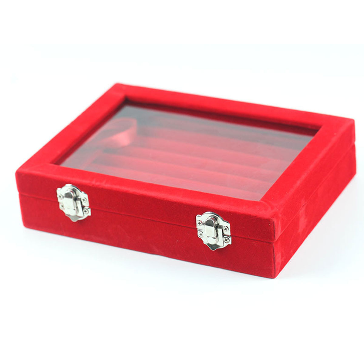 JewelryVelvetWoodRingDisplayOrganizerBoxTrayHolderEarringStorageCase-1589869-7