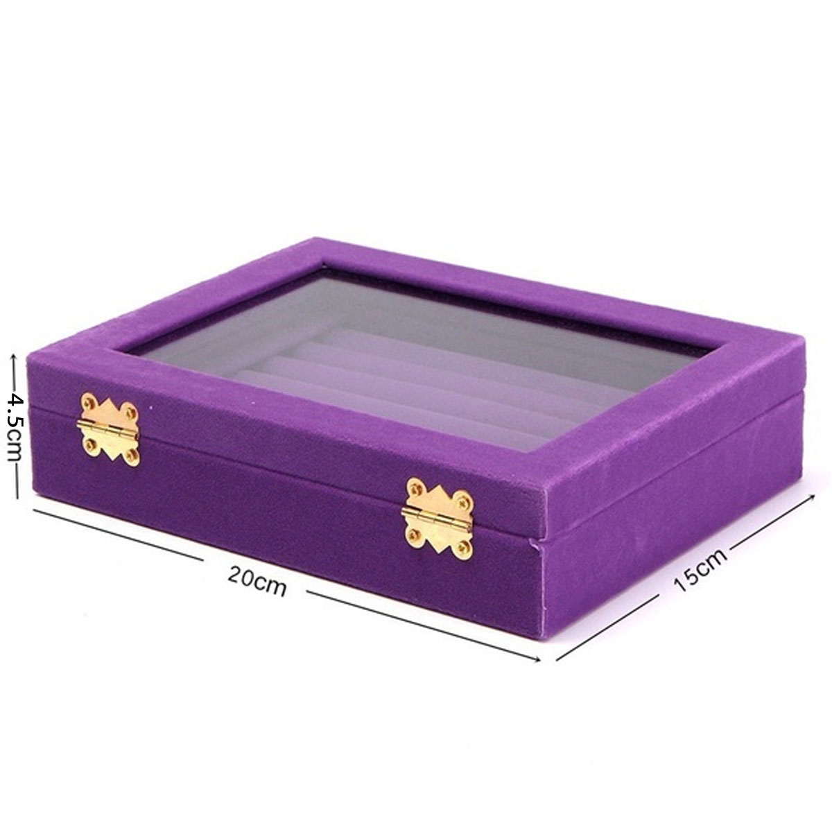 JewelryVelvetWoodRingDisplayOrganizerBoxTrayHolderEarringStorageCase-1589869-8