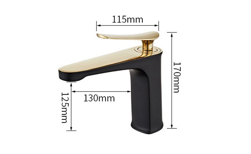 LuxuryBathroomBasinFaucetHotColdWaterMixerSinkTapGoldPolishedHandleSingleHandleBrassFaucet-1888100-10