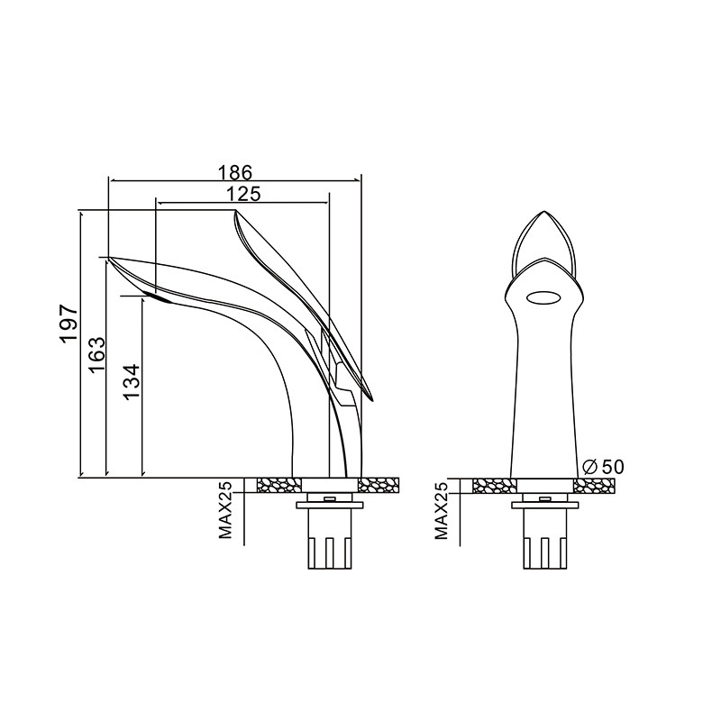 LuxuryBathroomFaucetRoseGoldWaterfallBasinFaucetSingleHoleColdandHotWaterTapBasinFaucetMixerTaps-1782075-7