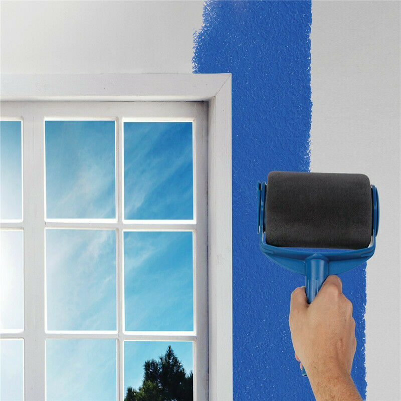 MultifunctionalWallDecorativePaintRollerCornerBrushHandleToolDIYHouseholdPaintingBrushesKit-1809330-8