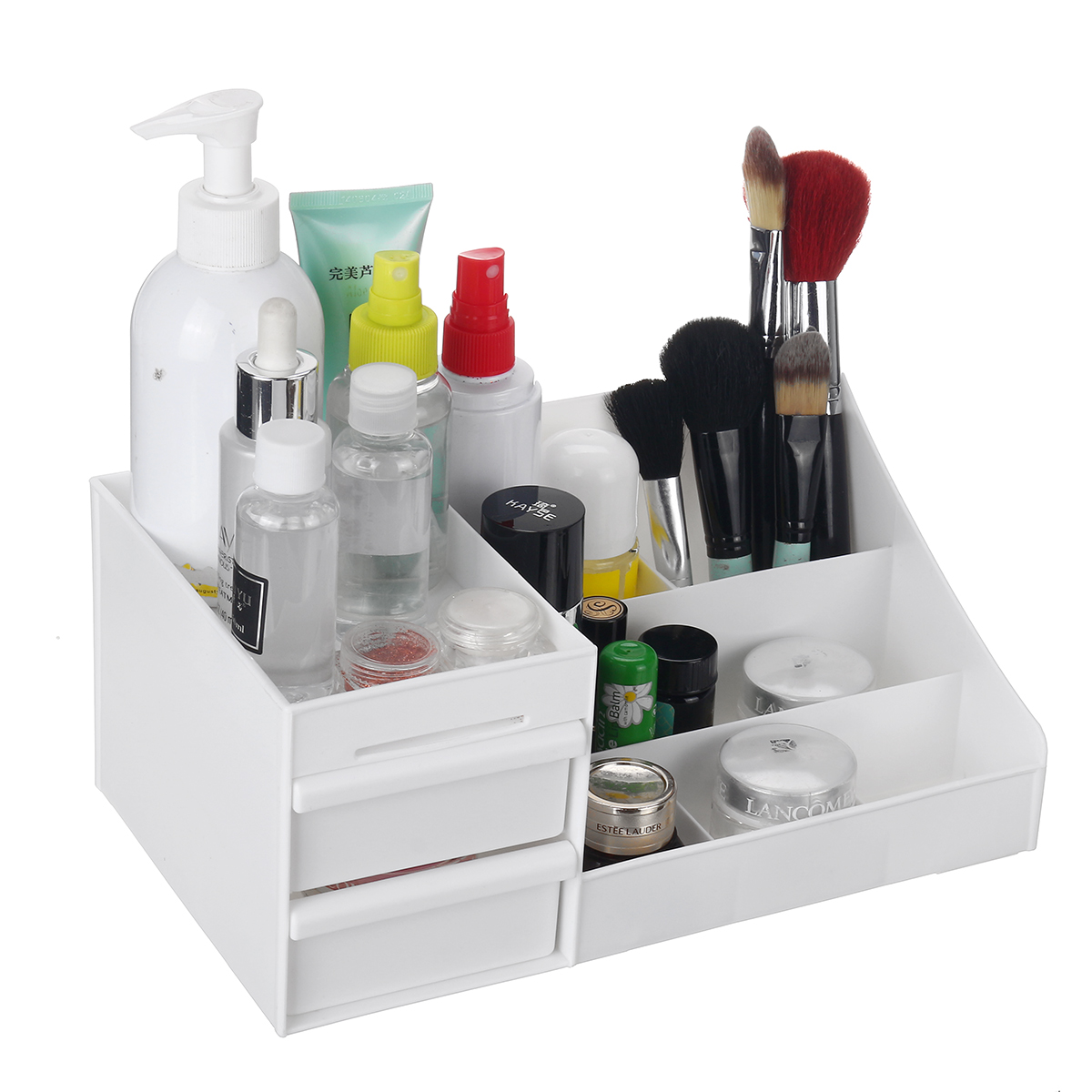 PlasticCosmeticMakeupStorageBoxOrganizerCaseHolderJewelrywithDrawer-1700918-4