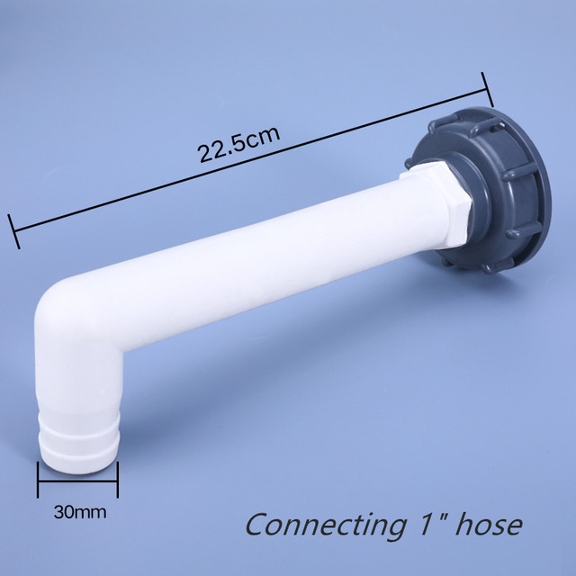 PlasticIBCTankAdapterS60X6GardenHoseFaucetConnectorWaterTankHoseReplacementConnectorFitting12341Styl-1665328-5